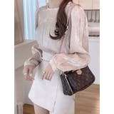 サテンブラウス レディース ブラウス | VIVID LADY | 詳細画像13