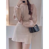 サテンブラウス レディース ブラウス | VIVID LADY | 詳細画像14