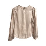 サテンブラウス レディース ブラウス | VIVID LADY | 詳細画像4