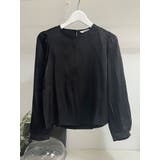 ブラック | サテンブラウス レディース ブラウス | VIVID LADY