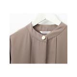 ハイネックオフィスブラウス レディース 長袖 | VIVID LADY | 詳細画像5 