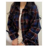 チェックならではのモダンな感じと暖かい起毛素材でデイリールックシャツブラウス | VIVID LADY | 詳細画像9