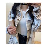 チェックならではのモダンな感じと暖かい起毛素材でデイリールックシャツブラウス | VIVID LADY | 詳細画像11