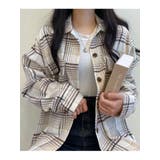 チェックならではのモダンな感じと暖かい起毛素材でデイリールックシャツブラウス | VIVID LADY | 詳細画像12