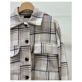 チェックならではのモダンな感じと暖かい起毛素材でデイリールックシャツブラウス | VIVID LADY | 詳細画像4