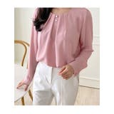 ボリューム感が伝わるピンタックブラウス 韓国 春 | VIVID LADY | 詳細画像16