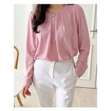 ボリューム感が伝わるピンタックブラウス 韓国 春 | VIVID LADY | 詳細画像2