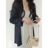 シアー袖バルーンオーバーフィットロングシャツ 長袖 全7色 | VIVID LADY | 詳細画像20