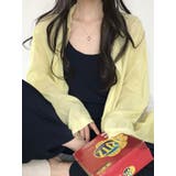 シアー袖バルーンオーバーフィットロングシャツ 長袖 全7色 | VIVID LADY | 詳細画像10