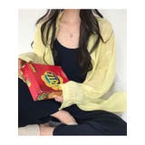 シアー袖バルーンオーバーフィットロングシャツ 長袖 全7色 | VIVID LADY | 詳細画像11