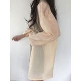 シアー袖バルーンオーバーフィットロングシャツ 長袖 全7色 | VIVID LADY | 詳細画像15