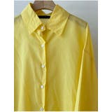 シアー袖バルーンオーバーフィットロングシャツ 長袖 全7色 | VIVID LADY | 詳細画像5