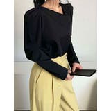 ピンタック袖vネックブラウス 長袖 全4色 | VIVID LADY | 詳細画像3