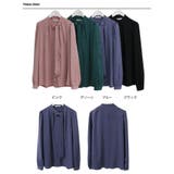 ブラウス レディース 秋冬 | VIVID LADY | 詳細画像22 