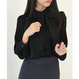 ブラック | ブラウス レディース 秋冬 | VIVID LADY