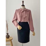 ブラウス レディース 秋冬 | VIVID LADY | 詳細画像2 