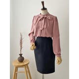 ブラウス レディース 秋冬 | VIVID LADY | 詳細画像3 