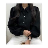 ブラック | シャツ レディース 長袖 | VIVID LADY
