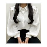 アイボリー | シャツ レディース 長袖 | VIVID LADY