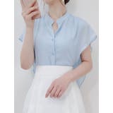 エレガントなスタイリッシュさを感じるシフォンブラウス 全4色 レディース | VIVID LADY | 詳細画像12 