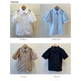 ベーシックなパフスリーブ半袖ブラウス 全4色 オフィスブラウス | VIVID LADY | 詳細画像17