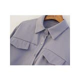 クロップド丈シャツブラウス 2way 春アウター | VIVID LADY | 詳細画像5