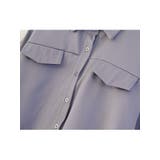 クロップド丈シャツブラウス 2way 春アウター | VIVID LADY | 詳細画像6