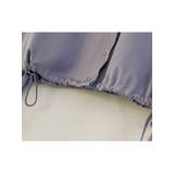 クロップド丈シャツブラウス 2way 春アウター | VIVID LADY | 詳細画像7