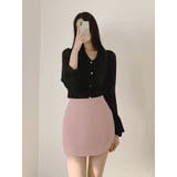 vネックシャツブラウス長袖 全4色 レディース | VIVID LADY | 詳細画像14