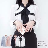 ブラウス レディース 長袖 | VIVID LADY | 詳細画像1