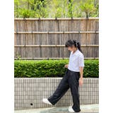 クロップド丈襟付きシャツブラウス半袖 全3色 可愛い | VIVID LADY | 詳細画像19 