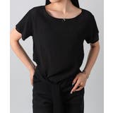 ウエストリボン付きプルオーバーブラウス | VIVID LADY | 詳細画像8