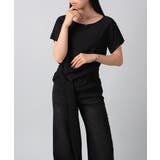 ウエストリボン付きプルオーバーブラウス | VIVID LADY | 詳細画像10