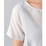 ウエストリボン付きプルオーバーブラウス | VIVID LADY | 詳細画像15