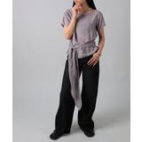 ウエストリボン付きプルオーバーブラウス | VIVID LADY | 詳細画像17