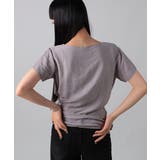 ウエストリボン付きプルオーバーブラウス | VIVID LADY | 詳細画像20