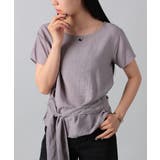 ウエストリボン付きプルオーバーブラウス | VIVID LADY | 詳細画像21