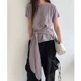 ウエストリボン付きプルオーバーブラウス | VIVID LADY | 詳細画像22