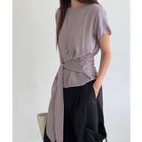 ウエストリボン付きプルオーバーブラウス | VIVID LADY | 詳細画像26