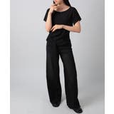 ウエストリボン付きプルオーバーブラウス | VIVID LADY | 詳細画像27