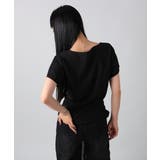 ウエストリボン付きプルオーバーブラウス | VIVID LADY | 詳細画像33