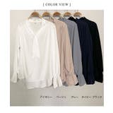 ブラウス レディース 長袖 | VIVID LADY | 詳細画像28