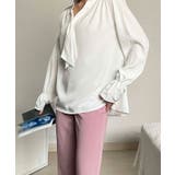 ブラウス レディース 長袖 | VIVID LADY | 詳細画像12