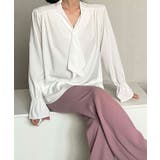 ブラウス レディース 長袖 | VIVID LADY | 詳細画像13