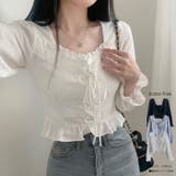 ブラウス レディース 長袖 | VIVID LADY | 詳細画像1