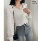 ブラウス レディース 長袖 | VIVID LADY | 詳細画像10