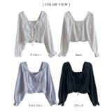 ブラウス レディース 長袖 | VIVID LADY | 詳細画像13