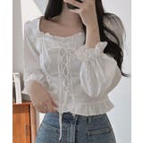 ブラウス レディース 長袖 | VIVID LADY | 詳細画像14