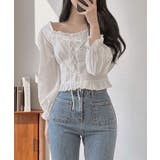 ブラウス レディース 長袖 | VIVID LADY | 詳細画像16