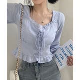 ブラウス レディース 長袖 | VIVID LADY | 詳細画像17